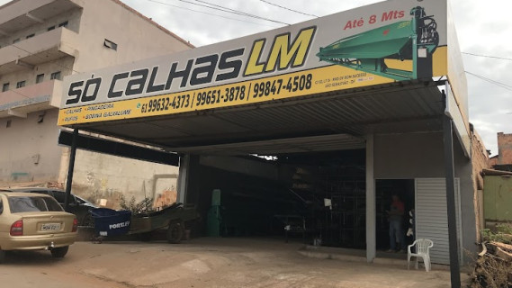 Só calhas Lm ferragista